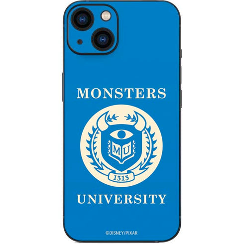 Disney Monsters University School’s Emblem iPhone 14 Plus Skin